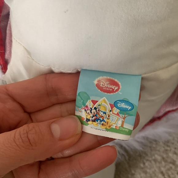 Disney Jumbo Exclusive Christmas MINNIE MOUSE Holiday 29โ Plush - Picture 12 of 13